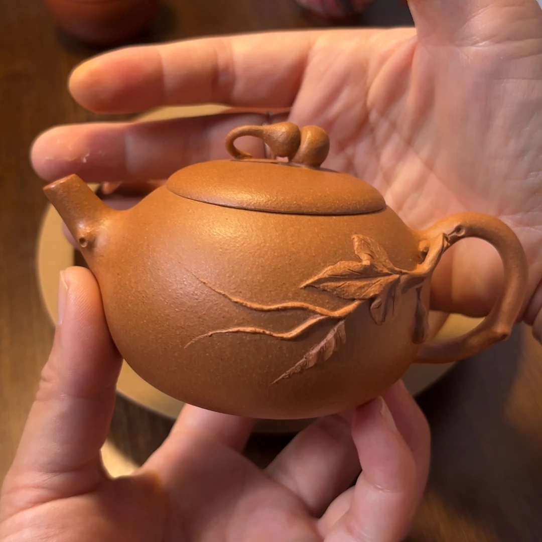茶壶紫砂宜兴紫砂壶半手工制作