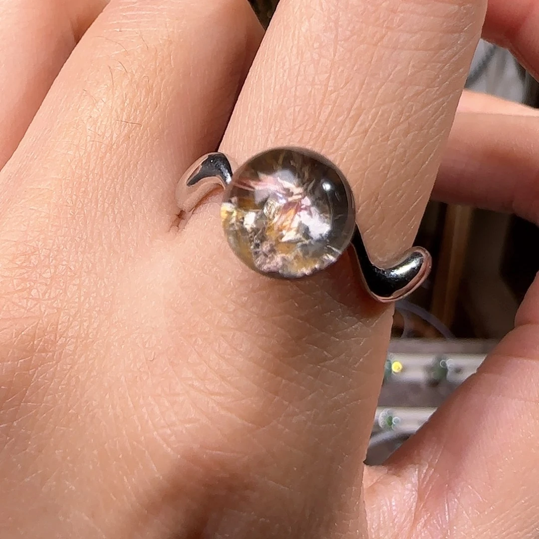 和田玉颈饰银S925镶嵌