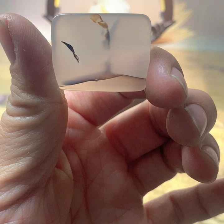 玛瑙/玉髓合金珠宝半成品