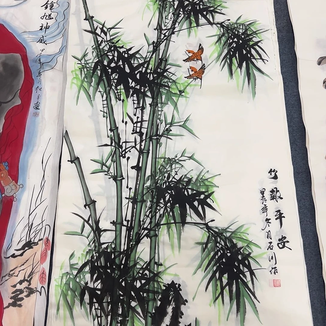 国画雪奈艺术馆直播专用链接