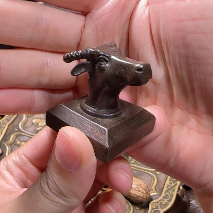 铜器把玩摆件链接