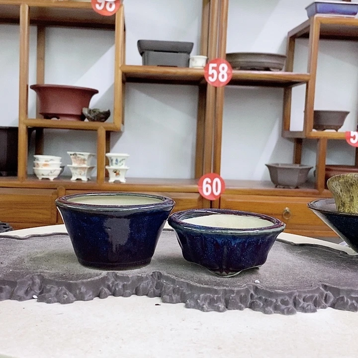 紫砂花盆瑕疵4-9.5 5-10。。。