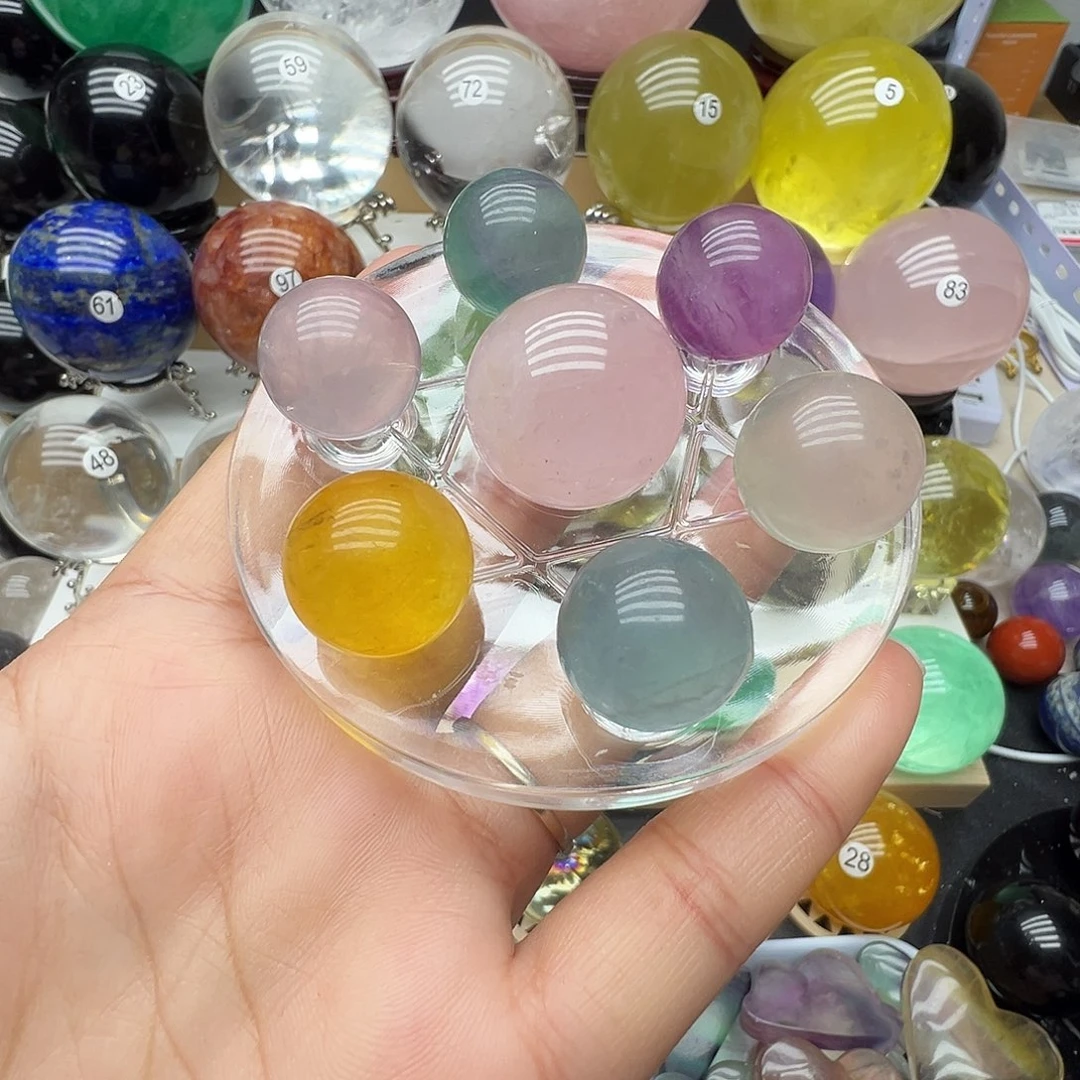 珠宝半成品水晶未镶嵌