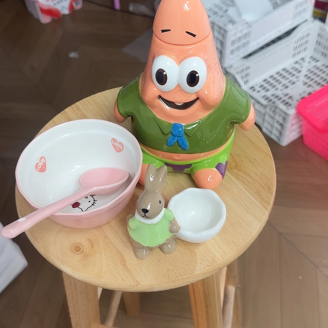 一***瓜派大星+kt碗+兔子