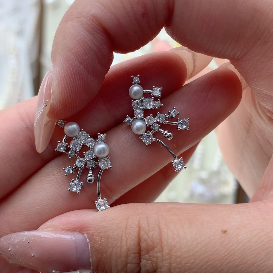 颈饰合金淡水珍珠