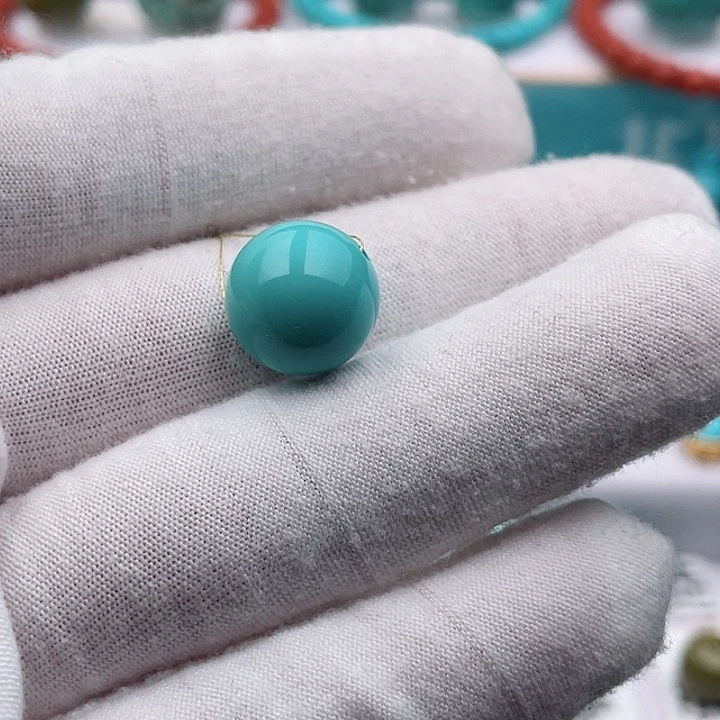 未镶嵌绿松石配饰