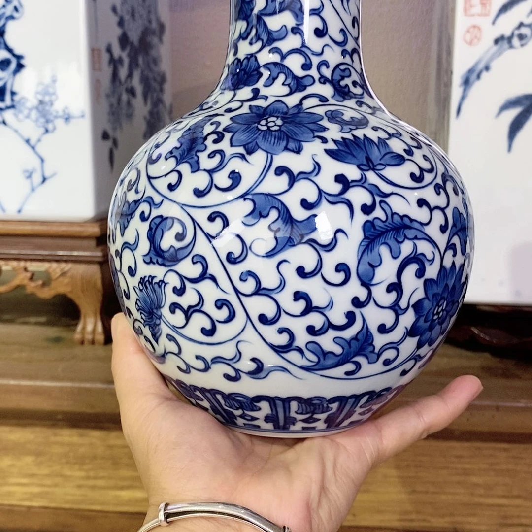 【闪购商品】景德镇陶瓷家用摆件彬***k