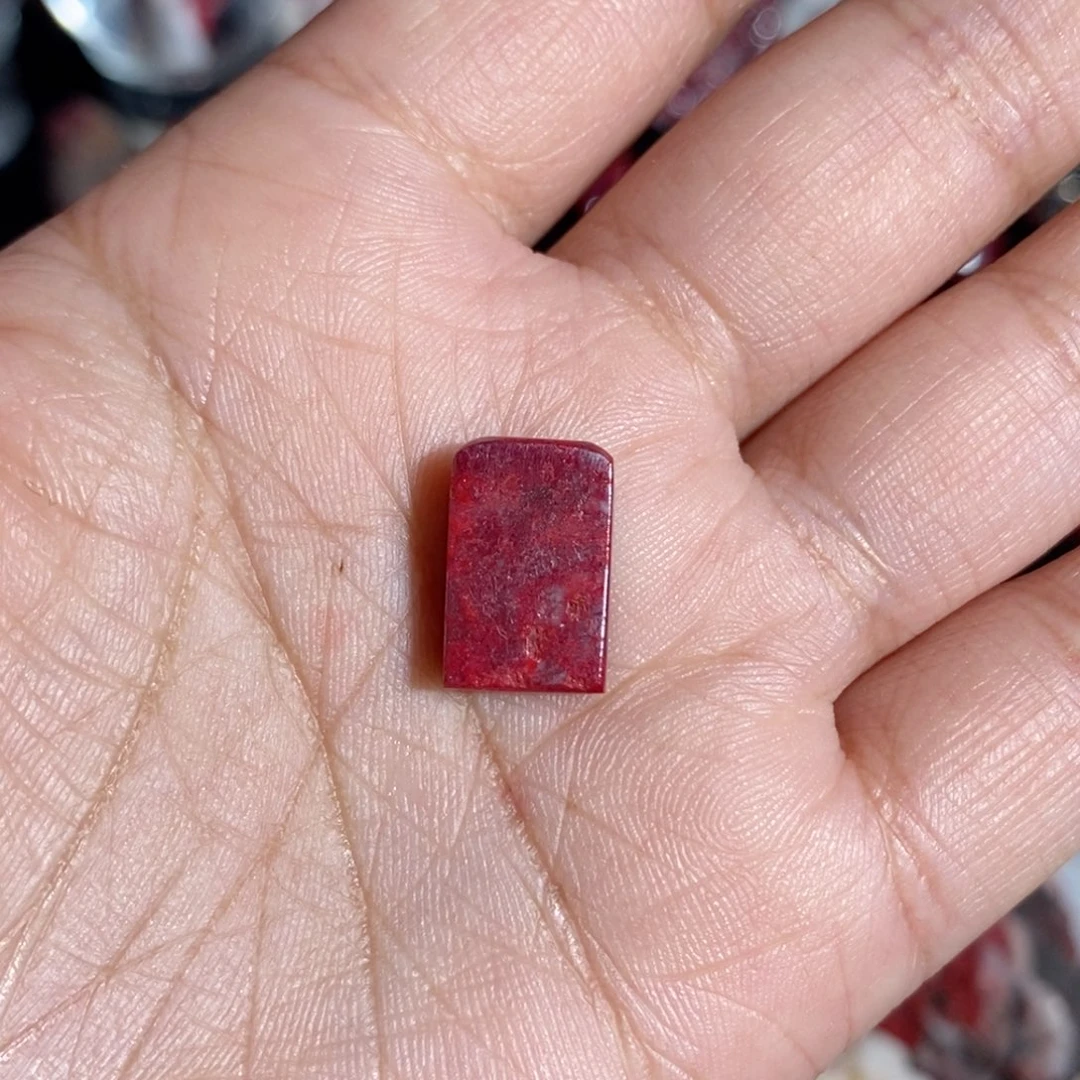 鑫***嵘天然辰砂天然朱砂原矿迷你吊坠