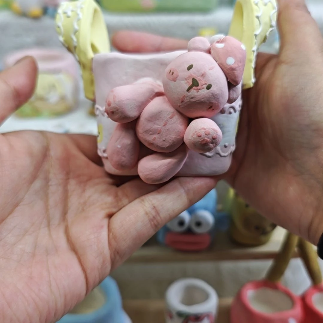 D***R满29.9包邮手工花盆