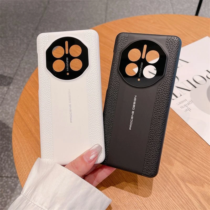 华为mate50pro手机壳秒变保时捷防摔mate50保护壳mate40pro无边框