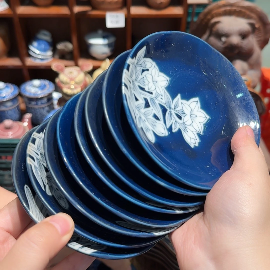 瓷片五十包邮 非全新
