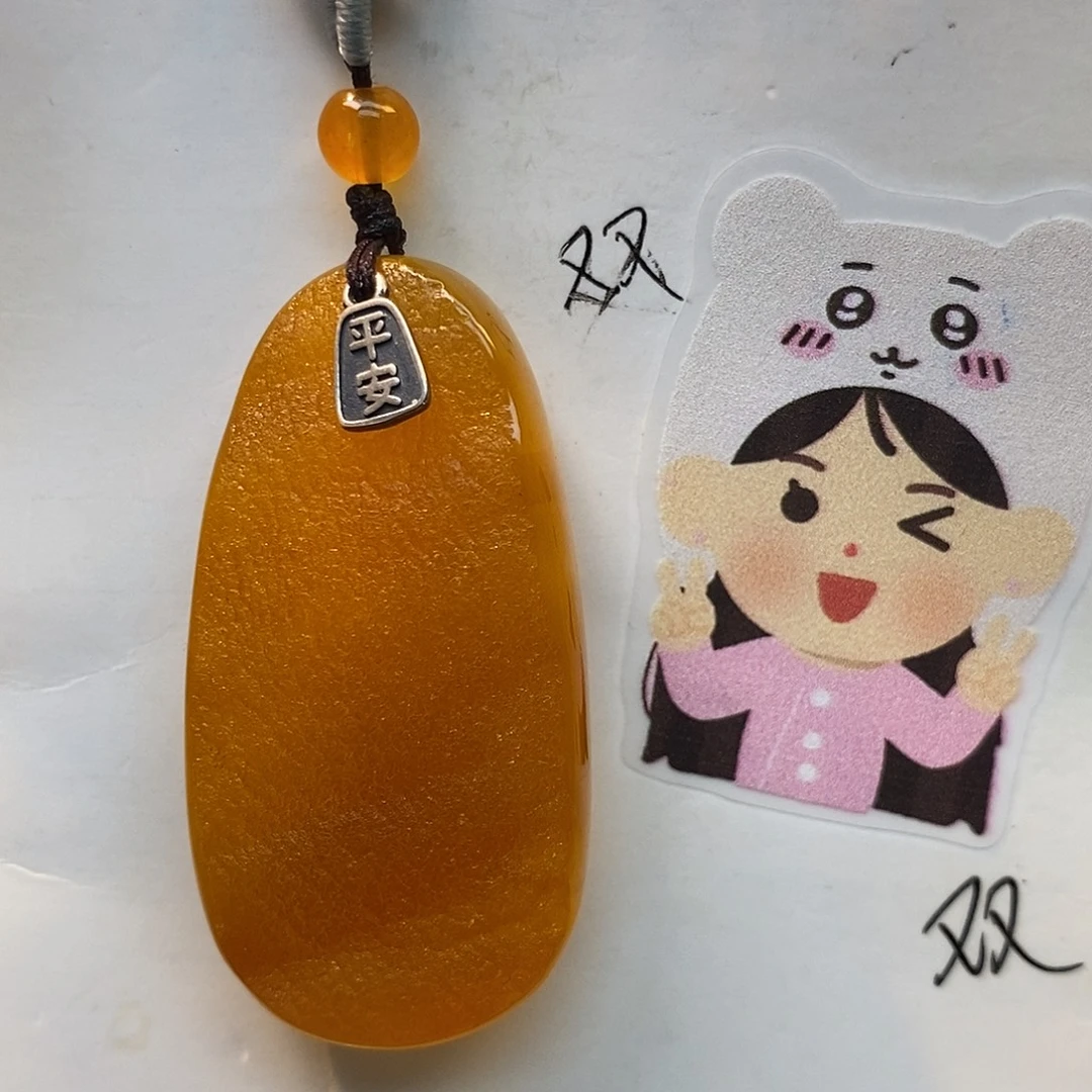 定制琥珀未镶嵌琥珀蜜蜡