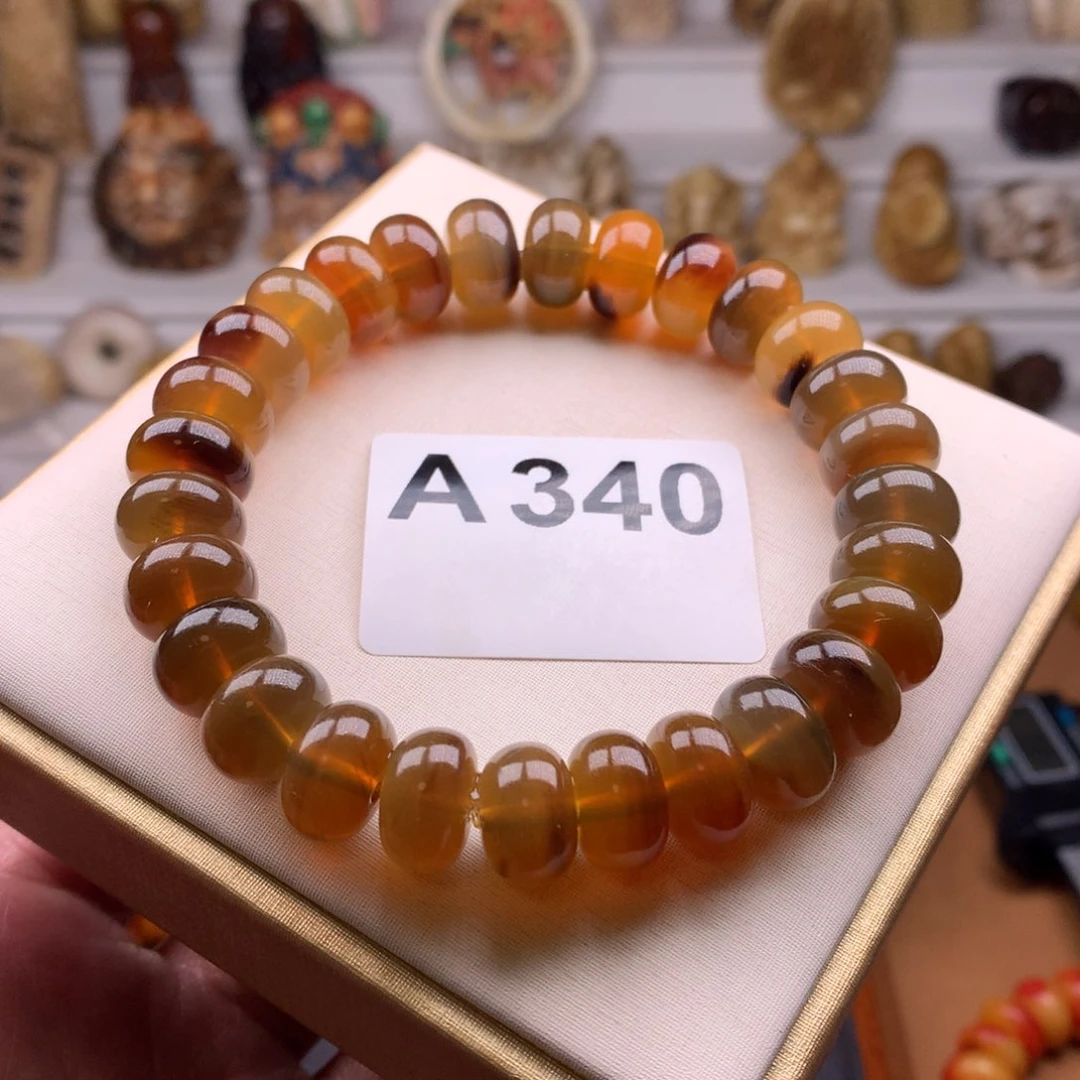 驼骨其他12羊角算盘珠单圈