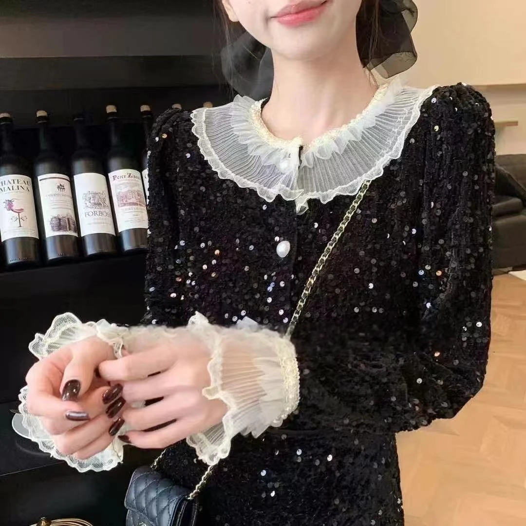 衣长48    8889【荷叶仙子】衬衣