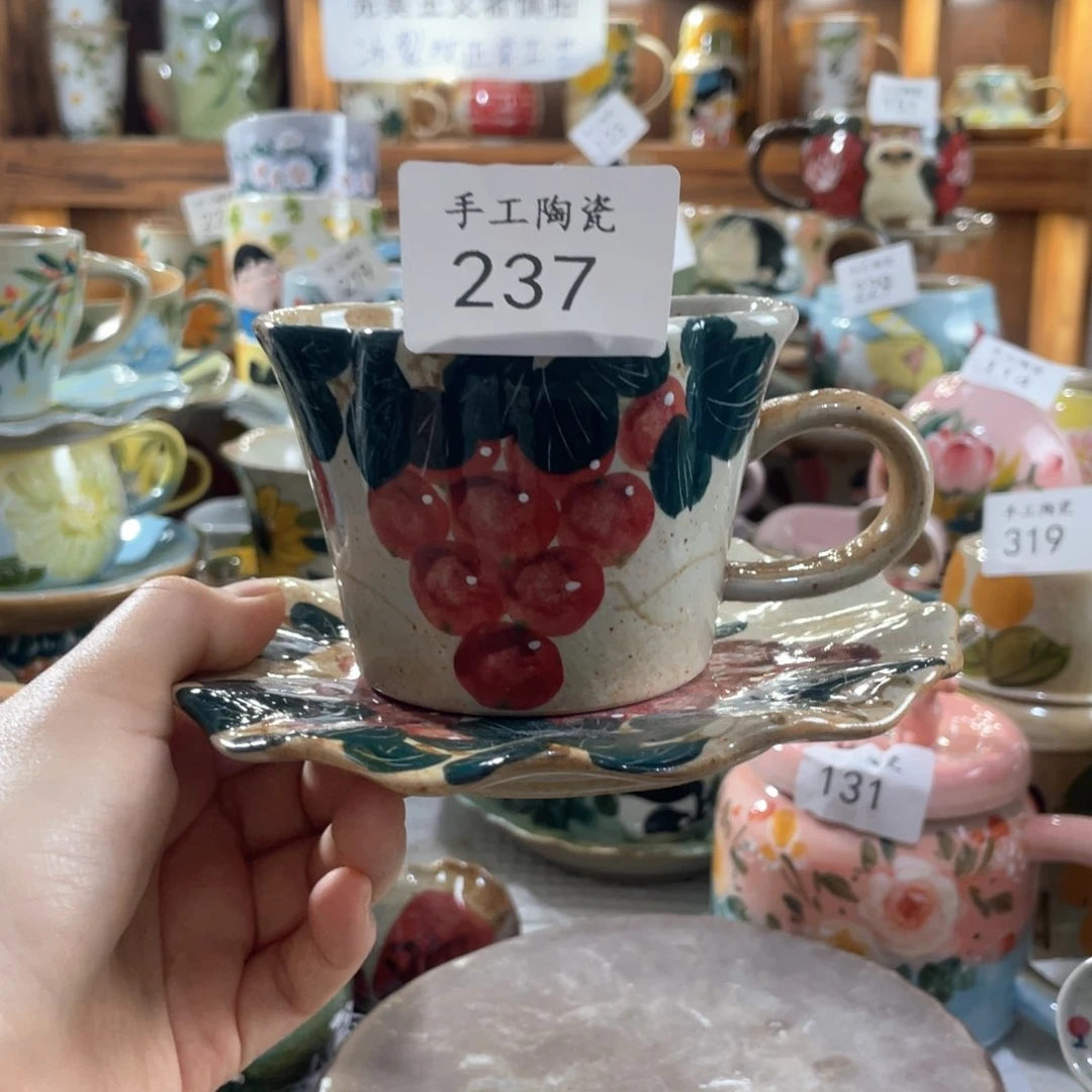 景德镇手工陶瓷杯454