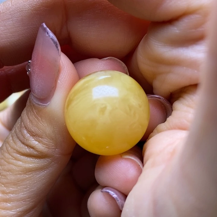 未镶嵌琥珀裸石星筠珠宝优选12