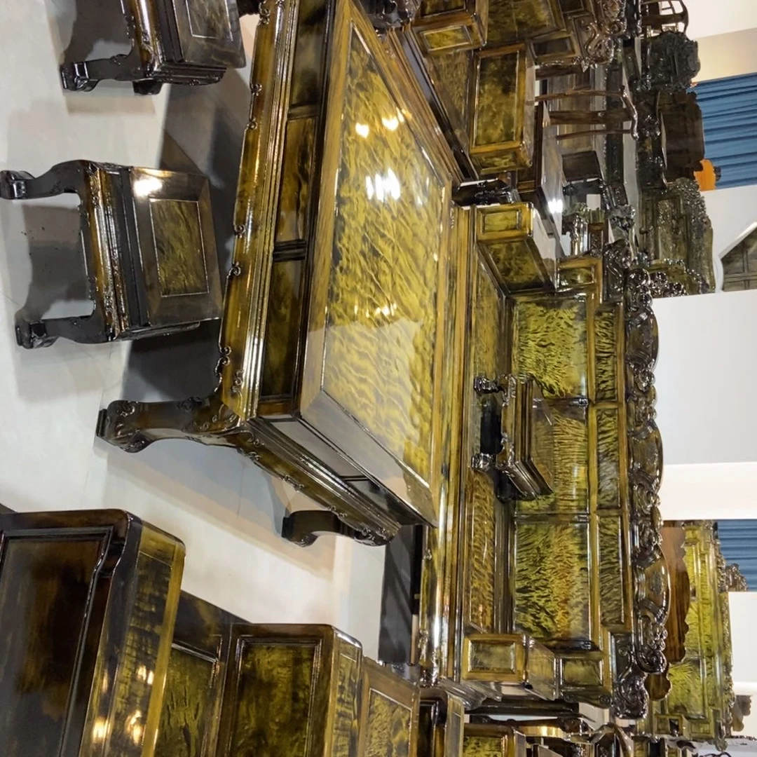 楠木财源滚滚沙发十三件套