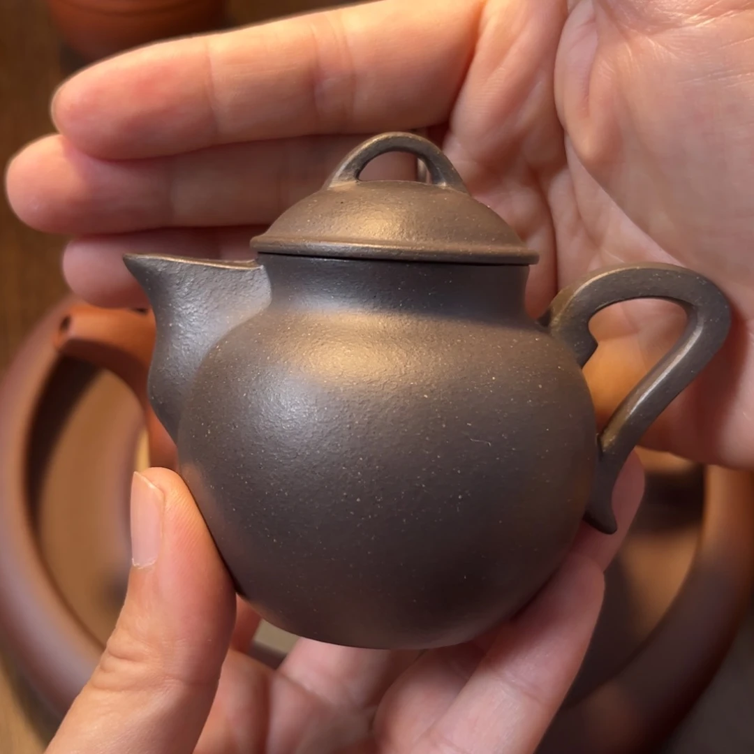 茶壶紫砂宜兴紫砂壶半手工制作
