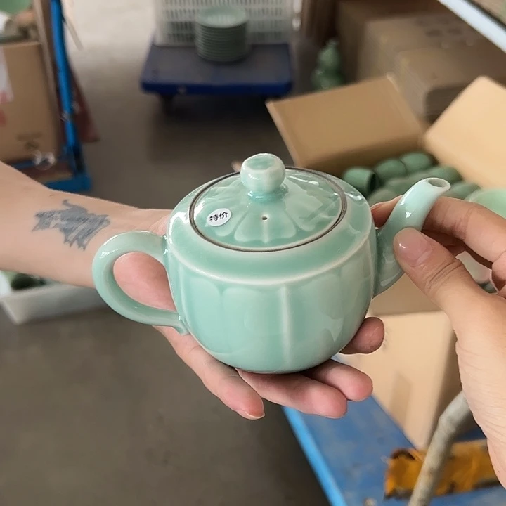 小米茶器龙泉云间青瓷
