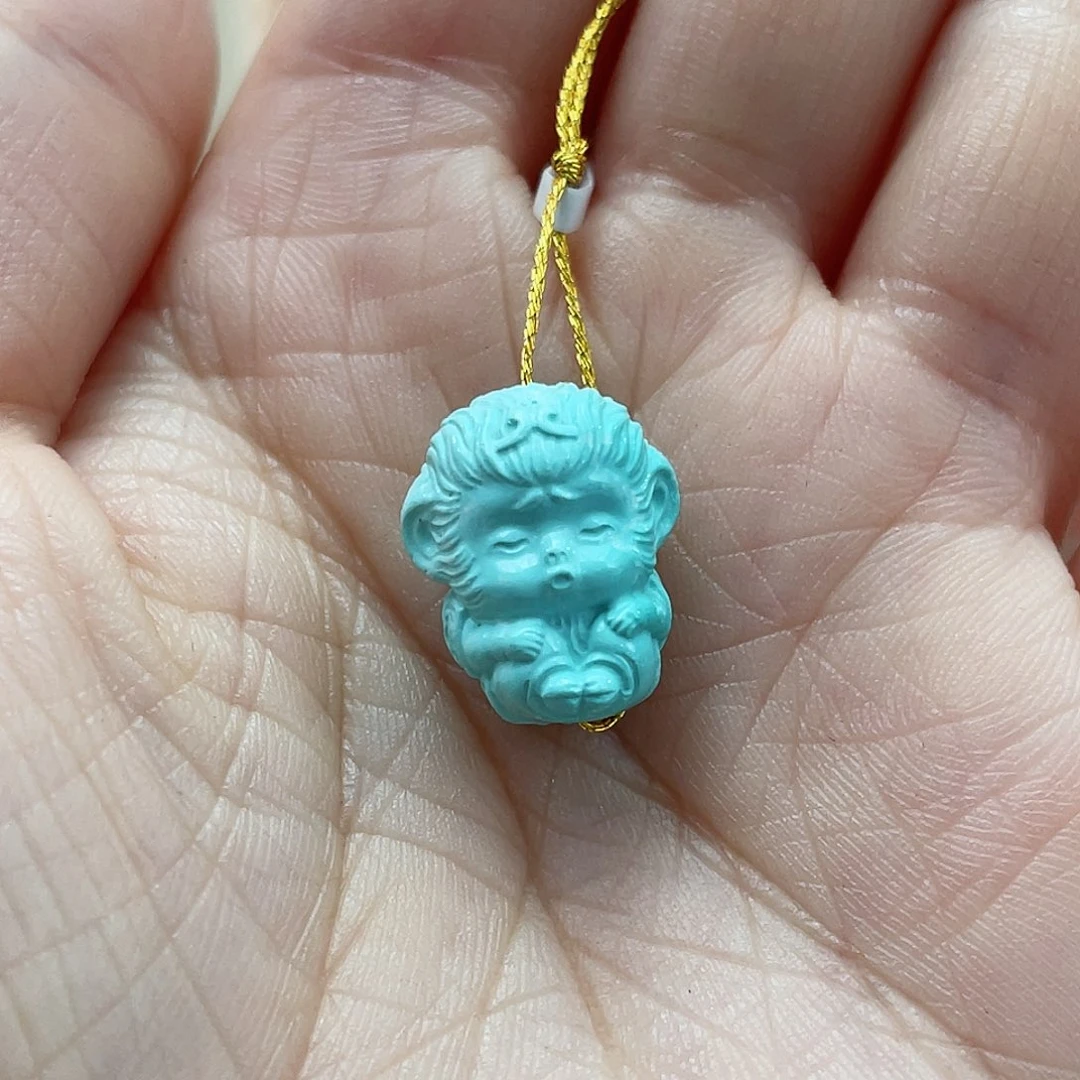 绿松石颈饰未镶嵌