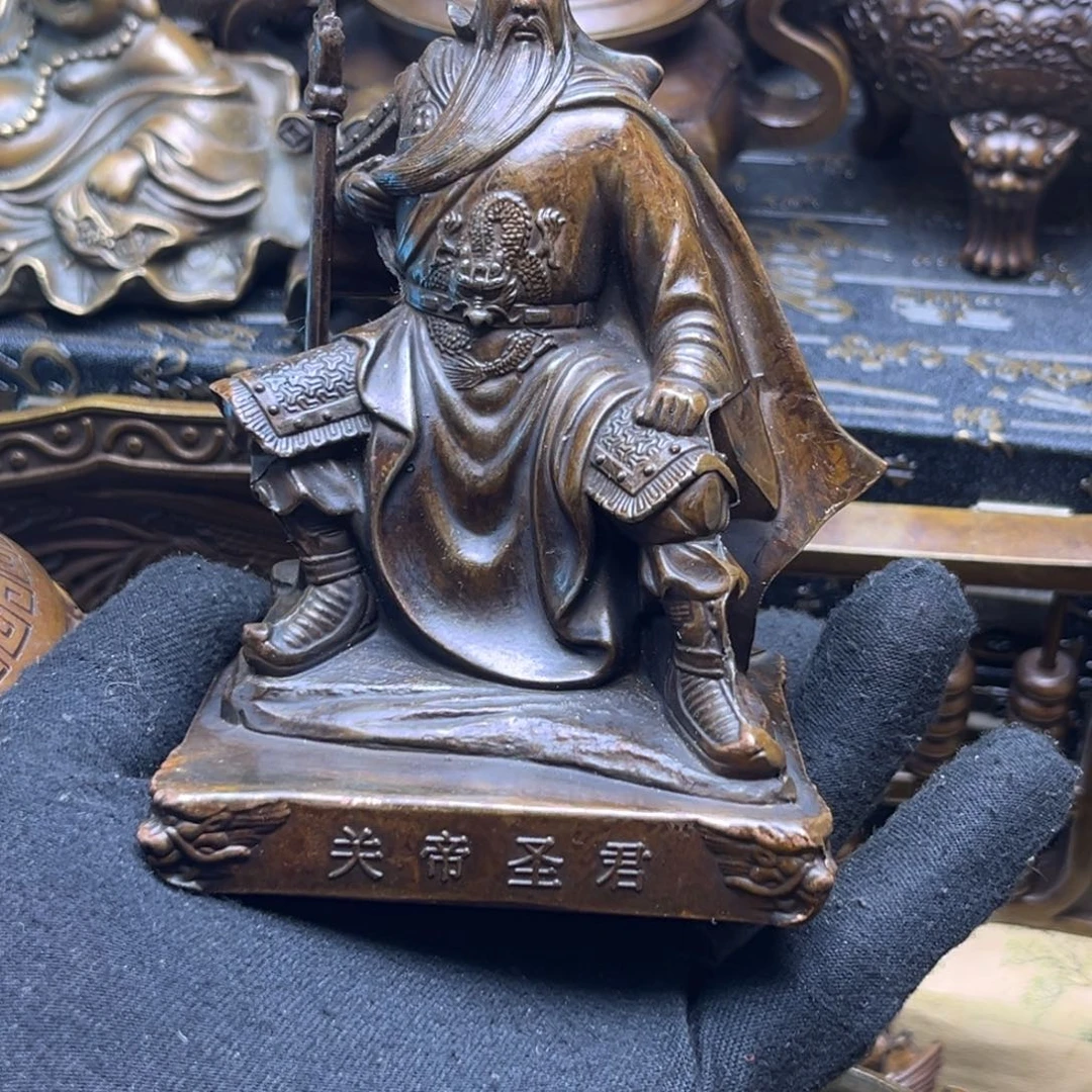 精美铜器批发档口