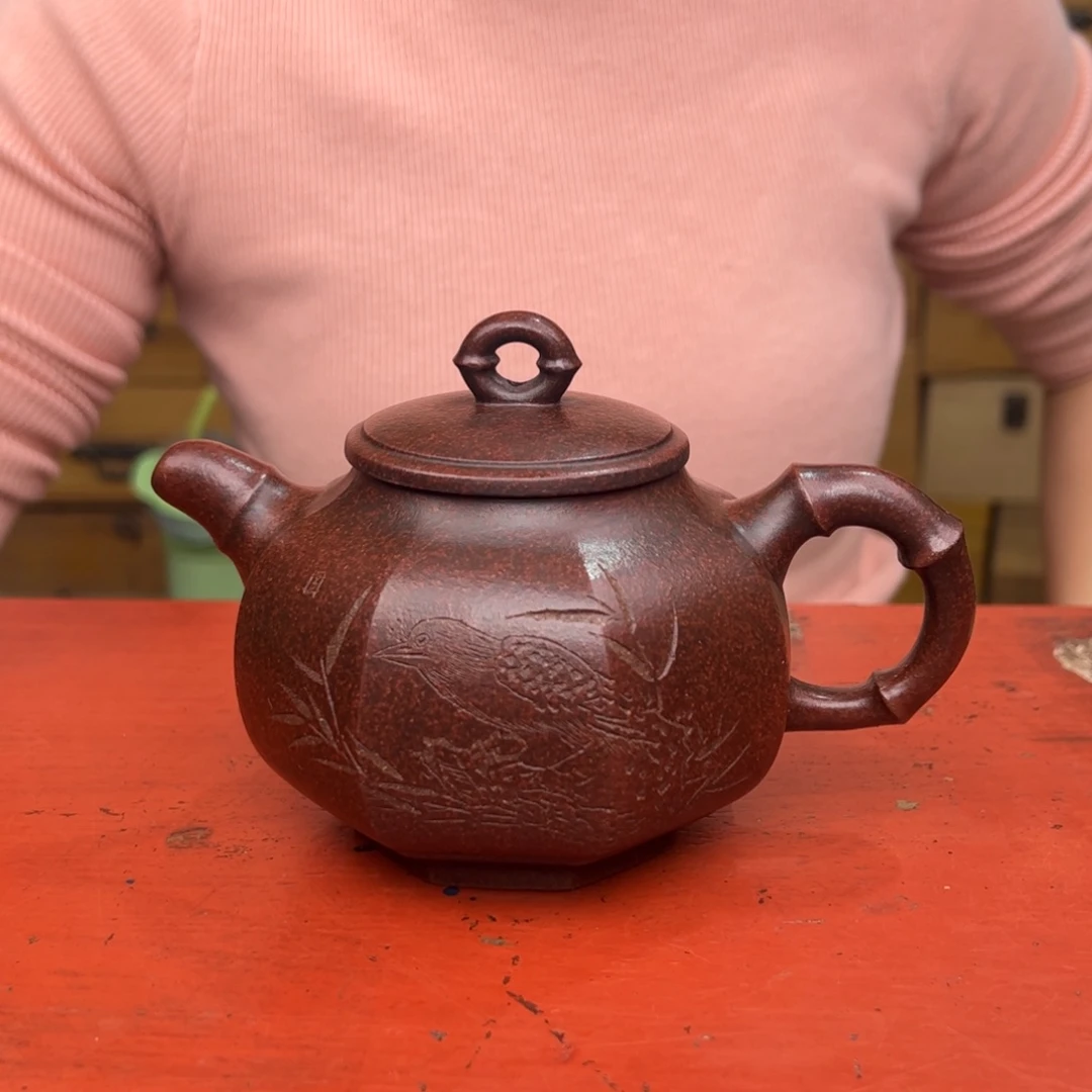 紫砂茶壶宜兴紫砂壶