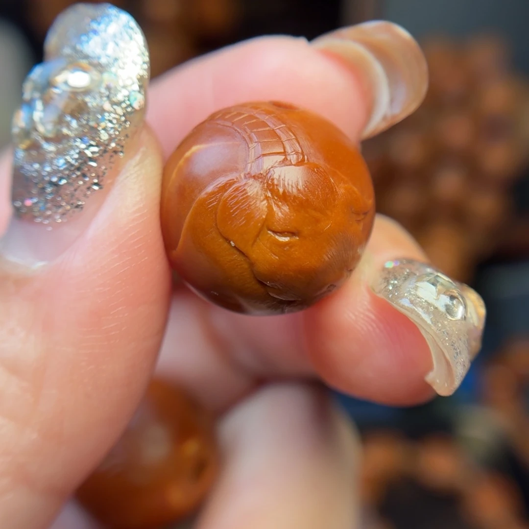 w***牙橄榄核手串/手链橄榄核