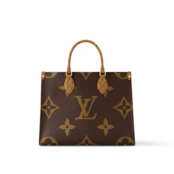95新 LouisVuitton/路易威登 onthego斜挎包 中号 芯片/JWD35