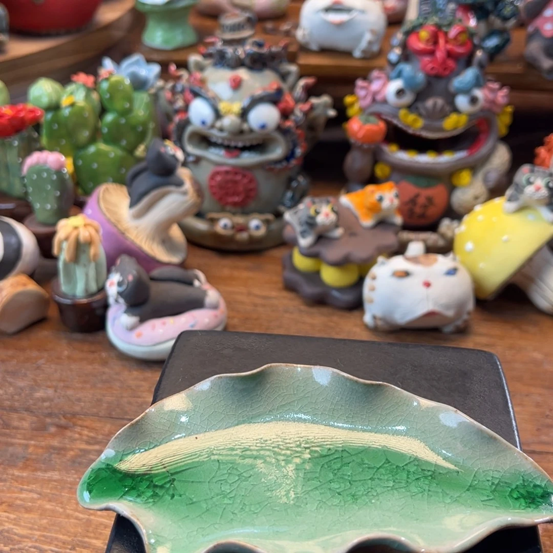 小镇青花每日有新品