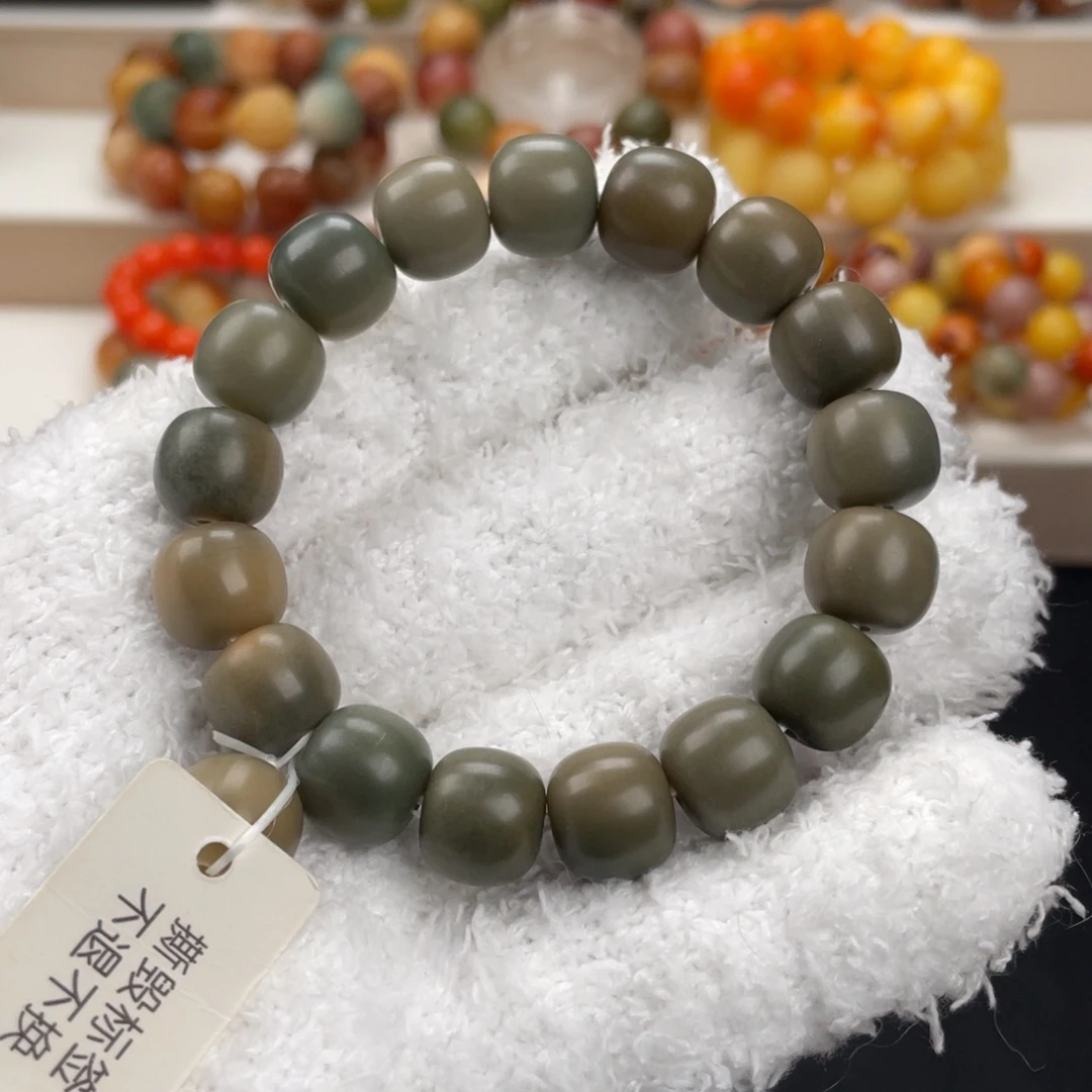 菩提根/象牙果吊坠卡13干磨老料