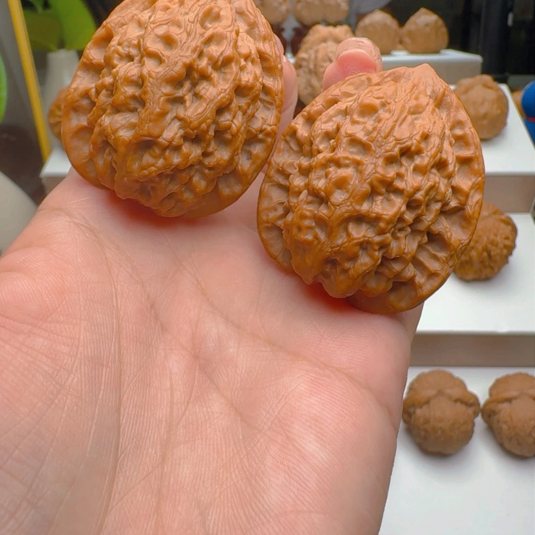 把件核桃37尺寸观音肚