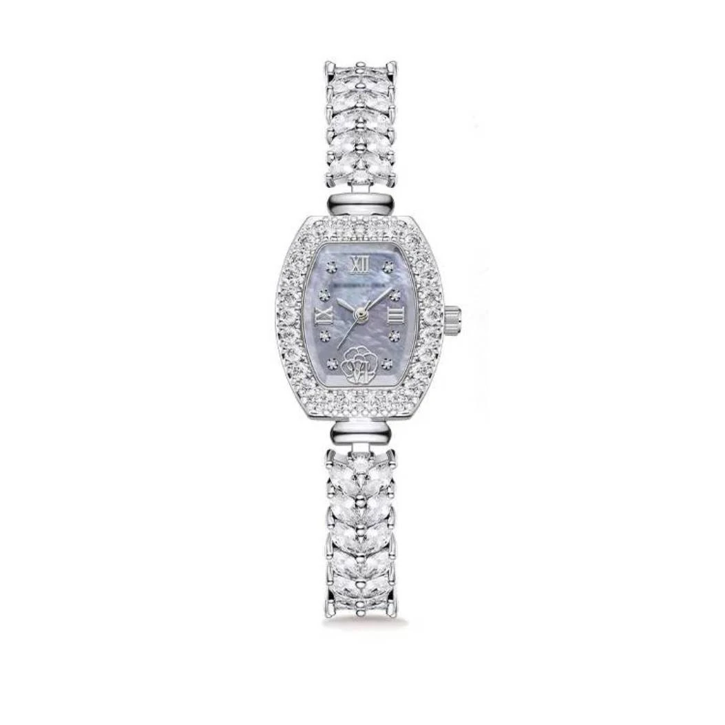 (福利品)幻彩绮梦贝母轻奢高端精致时尚手链式手表