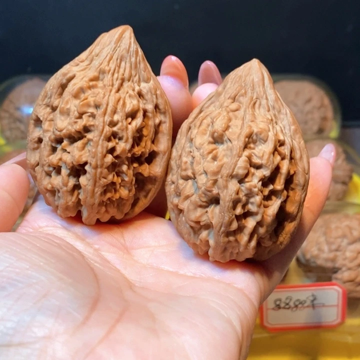 猴头核桃吊坠大沽石41