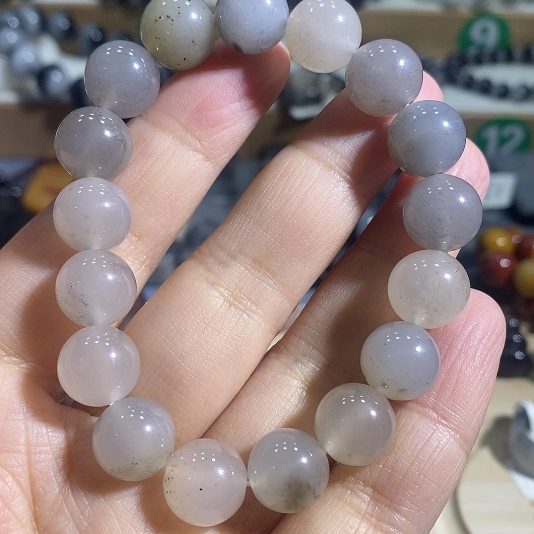 石英质玉未镶嵌手链