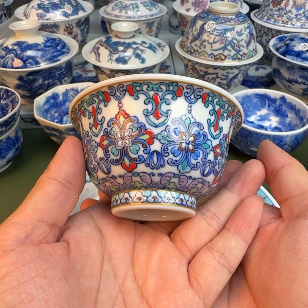 纯手工纯手绘茶具67
