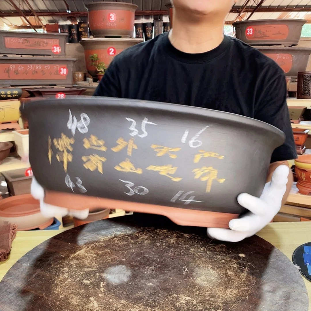 紫砂花盆工厂直发