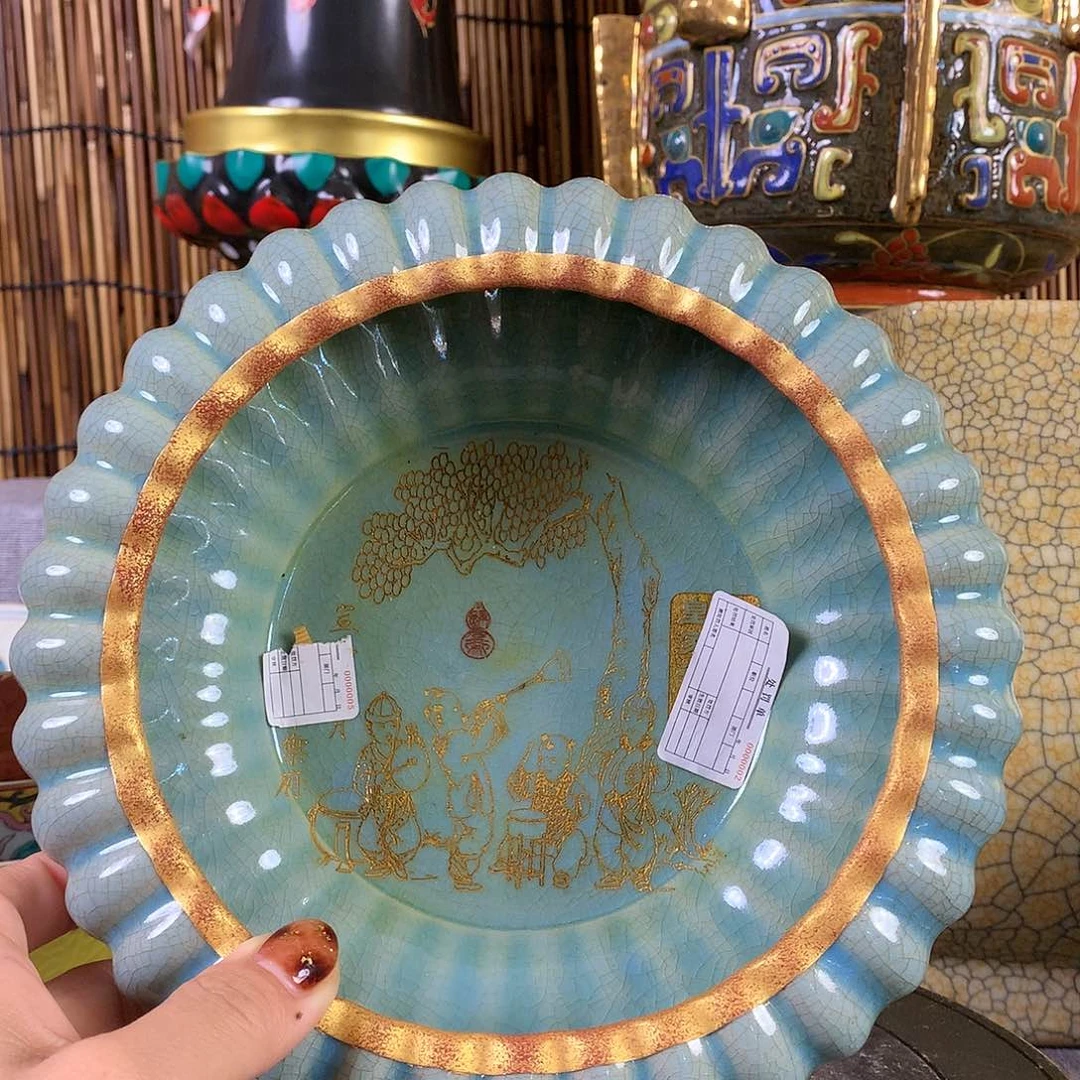 摆件瓷器真的好15598555