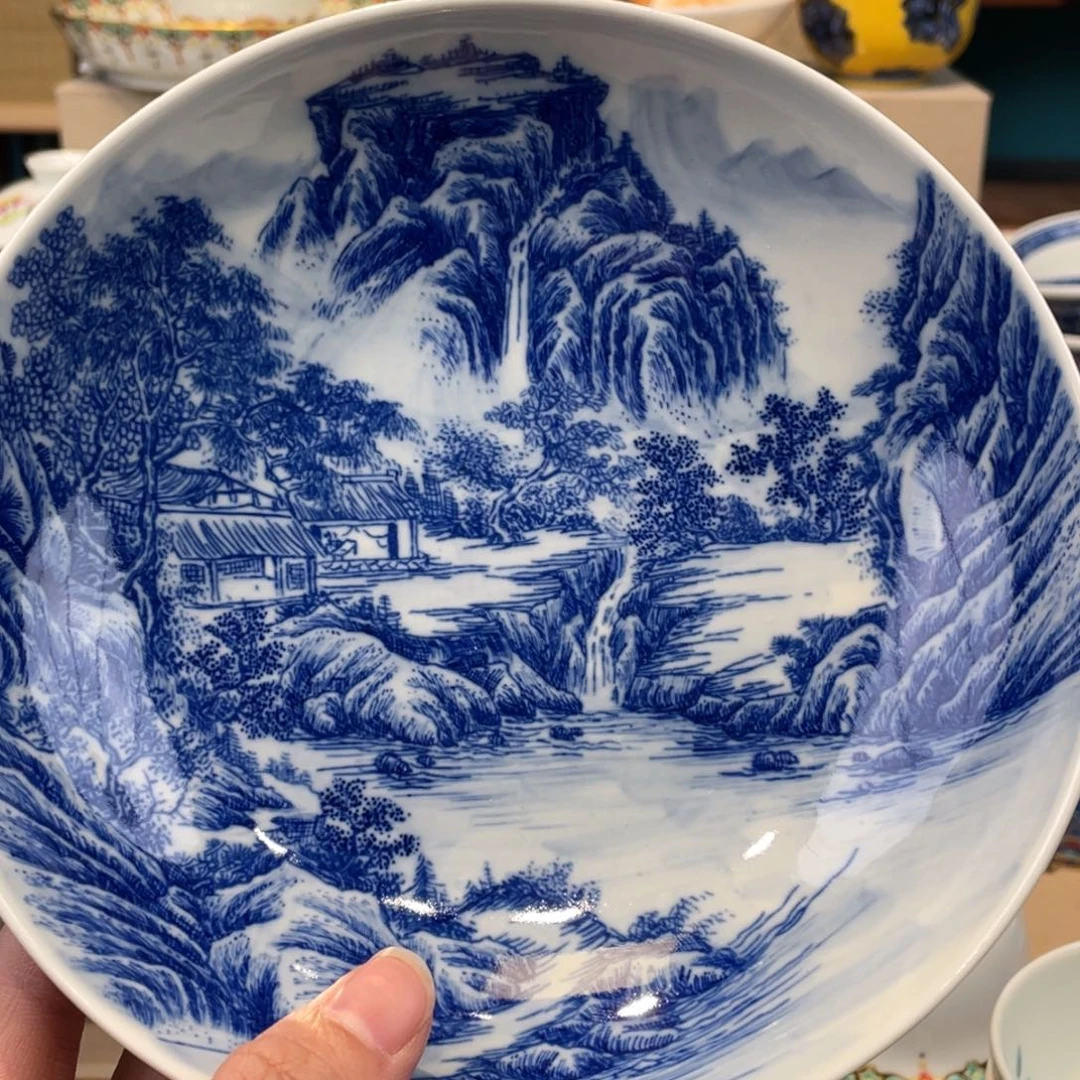 盘景德镇市景德镇陶瓷景德镇