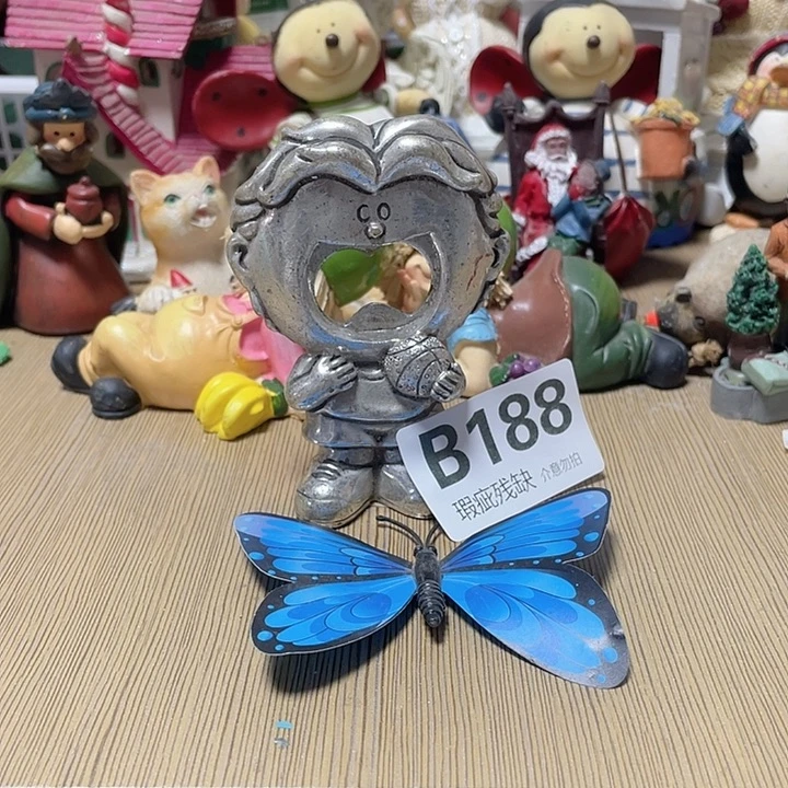 A***О摆件孤品老货微瑕瓷