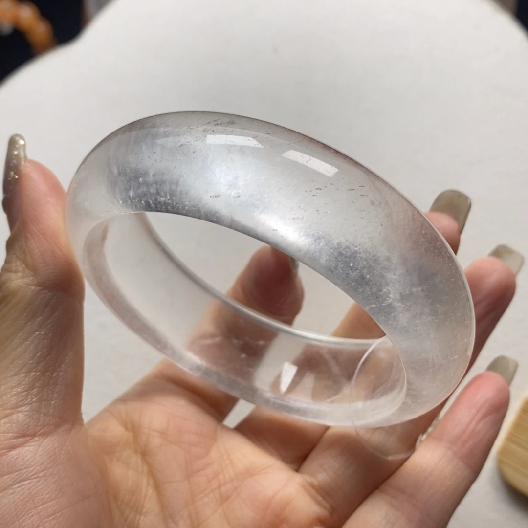 石英质玉未镶嵌手镯58-59