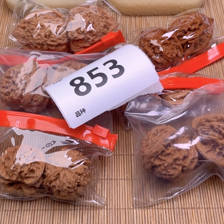 文玩核桃把件853号6对