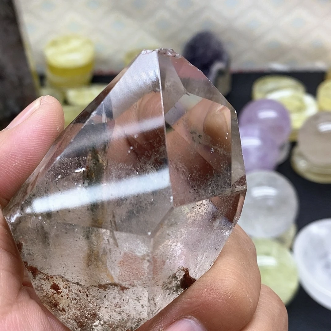 未镶嵌珠宝半成品水晶144水晶石