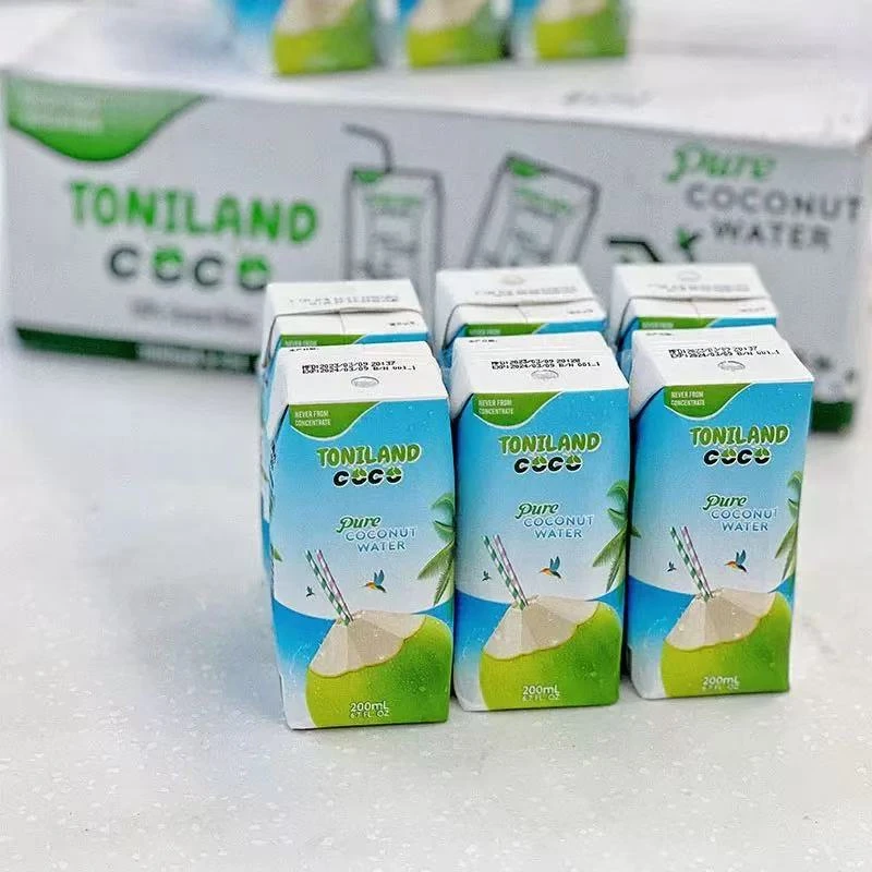 【25年7月5日】整箱（24盒）100%椰子水200ml