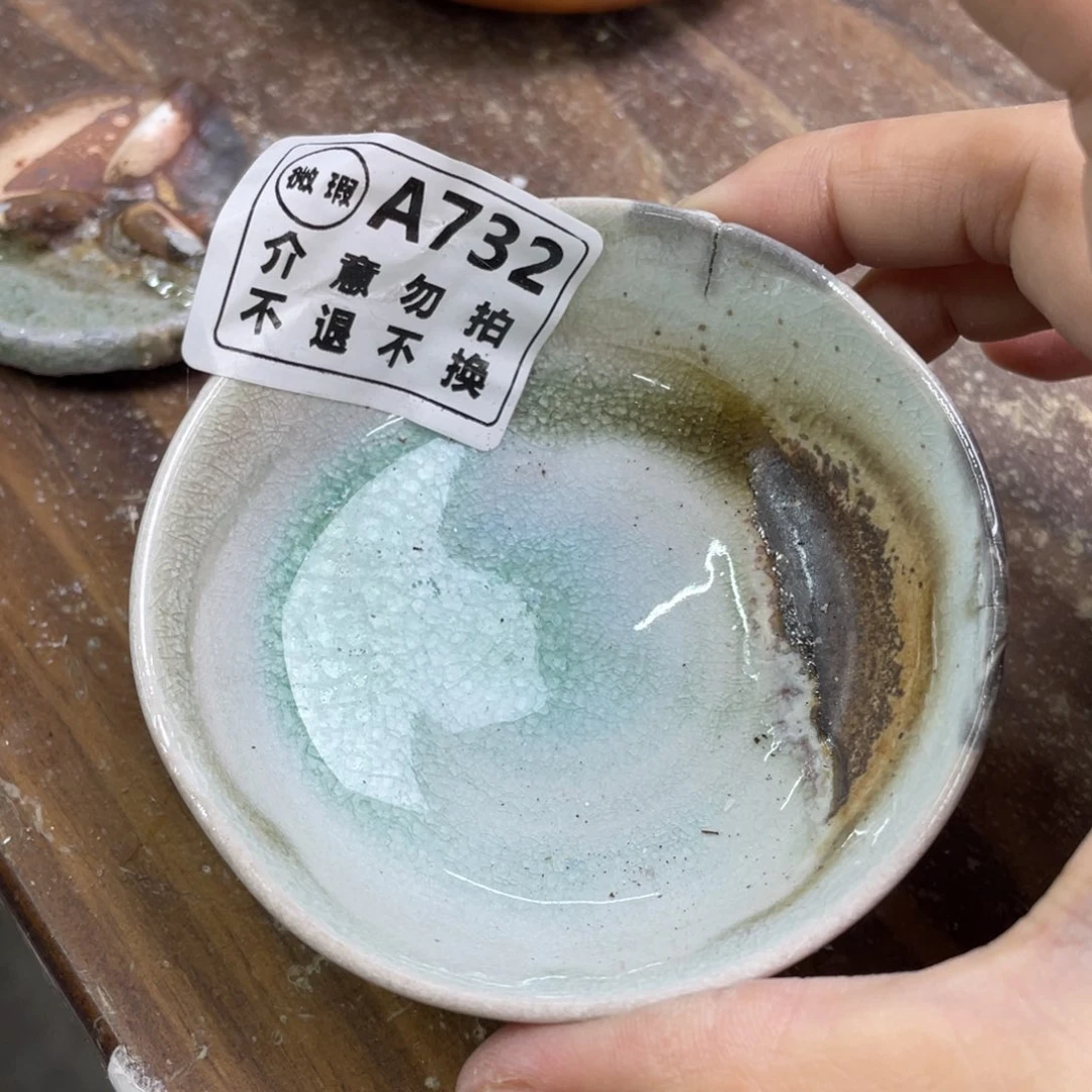 纯手工柴烧茶壶茶具瑕