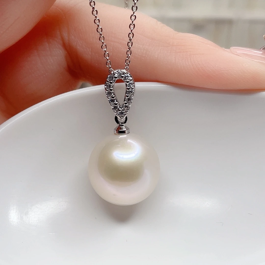 吊坠(赠链)淡水珍珠合金