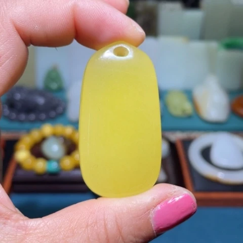 和田玉挂件未镶嵌