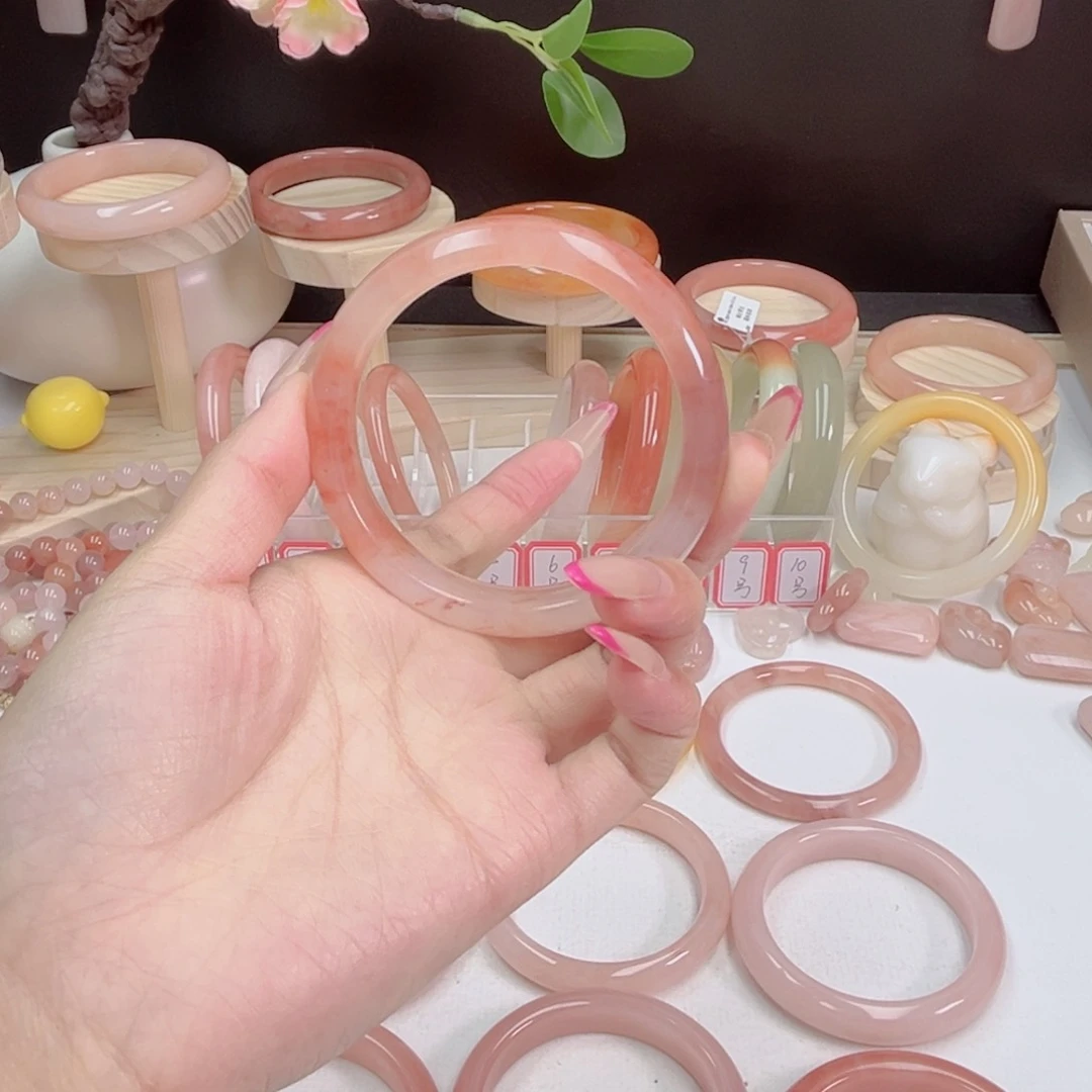 未镶嵌手镯石英质玉劉*