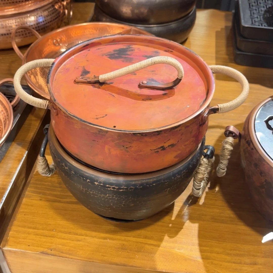 淬火色2.5锅手工锻打工艺