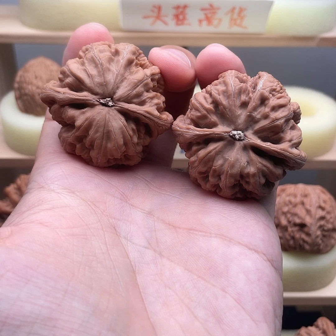 吊坠文玩核桃.44.5全品大粗筋
