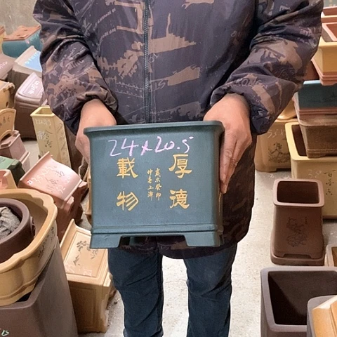 花盆紫砂手工制作